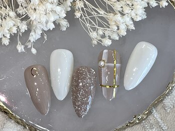 ネイルサロンアンドスクール ブロッサ(BLOSSA)/定額コース¥7700