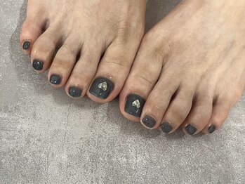 キャリー(CARRY)/フット親指2本アート