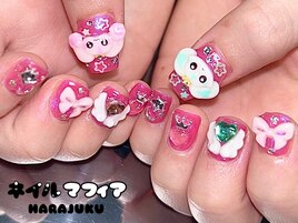 キャラネイル/3Dネイル