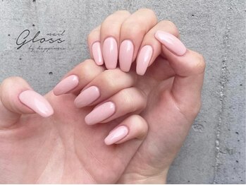 ネイルグロス 梅田茶屋町店(NAIL Gloss)/パラジェルワンカラー初回¥5500