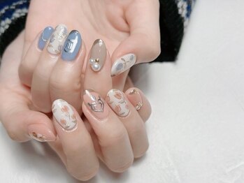 ラドール(La Dhole)/チューリップネイル