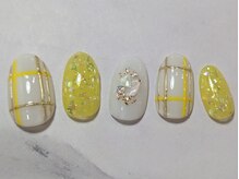 ネイルブレイク リリア(Nail Break lilia)/【初回オフ無料】チェックネイル