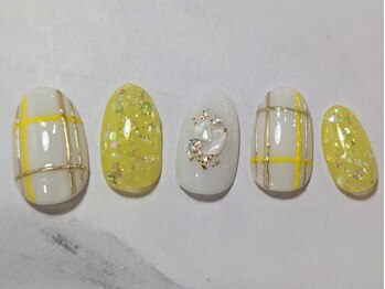 ネイルブレイク リリア(Nail Break lilia)/【初回オフ無料】チェックネイル