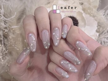 リーファネイルズ 岡山学南町店(Lea'ferNails)/韓国ネイル