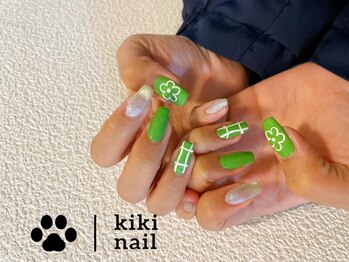 キキネイル 溝の口(kikinail)/5・6月定額デザインAコース