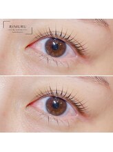 リムル バイ グリッター(RIMURU by GLITTER)/まつ毛パーマ/ラッシュリフト