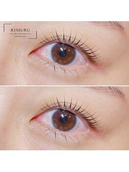 リムル バイ グリッター(RIMURU by GLITTER)/まつ毛パーマ/ラッシュリフト