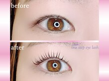 ワンステップアイラッシュ 三島店(one step eyelash)/パリジェンヌラッシュリフト
