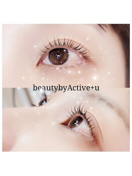 ビューティー バイ アクティブ プラス ユー(beauty by Active +u)/まつげパーマ♪