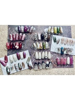 定額メニューのあるサロン