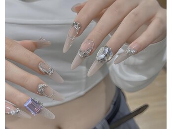 79リナネイル 心斎橋店(79LINA NAIL)/長さ出し/持ち込みOK/アート10本