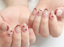 ルチア 志木店(Lucia)/バレンタインネイル