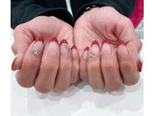 フレックスターバンザコウジ(flex turban Zakoji)/nail