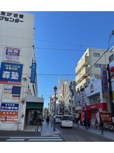 ヌン ブロウ 茅ヶ崎店(NUN BROWS)/茅ヶ崎駅北口からのアクセス/3