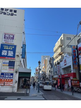 ヌン ブロウ 茅ヶ崎店(NUN BROWS)/茅ヶ崎駅北口からのアクセス/3