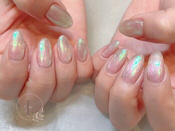 フルゥ エビス(fl EBISU.)/ミラー/オーロラ/うるうるネイル