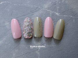 ツイードネイル