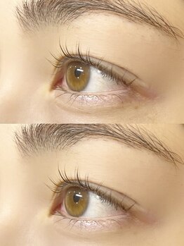 ミネット(minette)の写真/多彩なロッドでお似合いのデザインをご提供♪理想の目元へ導きます！！どの角度から見ても美しい目元に★