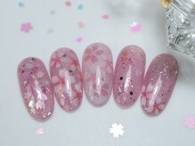 ハチナナヨンネイル(f*w874nail)/アートフリー120分