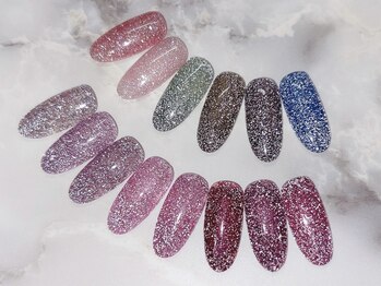 ネイルサロン クラーヴォ(cravo)/フラッシュカラー