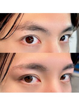 アンドミー 月島店(and me.)/メンズアイブロウWAX[眉毛]