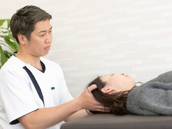 タブチ神経整体院 高槻院の写真/【目元の疲れ自律神経が原因かも？】眼精疲労・頭痛・睡眠に特化した神経整体＆ドライヘッドスパが人気◎