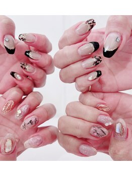 ダイアリー(Diary)/おそろいネイル