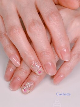 カシェット(Cachette)/定額アート