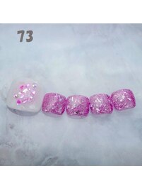 フットネイル：No.73