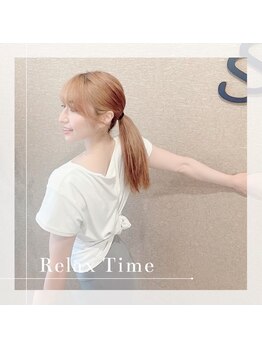 全力ストレッチ 赤坂/巻肩改善 セルフストレッチ