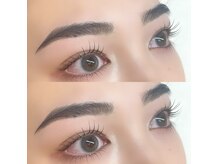 ルミナ(Lumina)/アイブロウWAXスタイリング