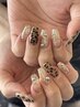 人気No.1【Hand】パーツ有り持ち込みデザイン　¥7700円【パラジェル変更可】