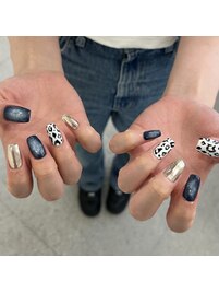 アニマル柄/やり放題