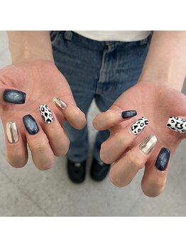 キーバイマグモモ(KYE by Mag momo)/アニマル柄/やり放題