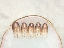 カナリス 神田店(Kanalis)/ラメグラデーションネイル