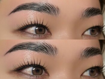 ジェイムファイブアイ(Jiem 5 eye)/眉毛　パーマ