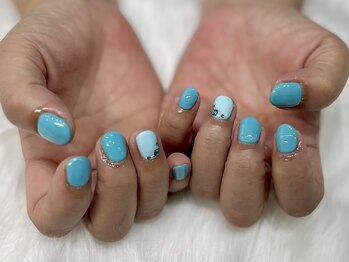 イマージュ(image)/２色アレンジ＋ストーン♪RINO