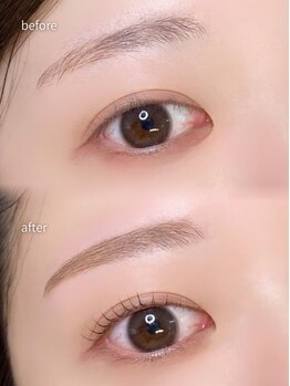 マユー 恵比寿店(MaYou)/細眉/間引き/立ち上げカール