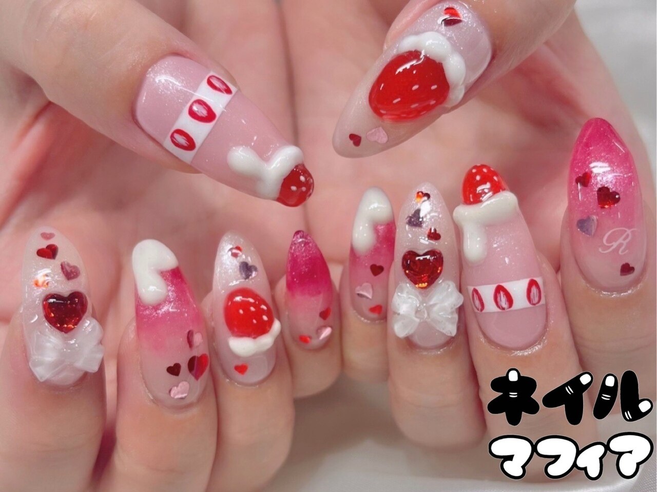 2026年冬トレンド】ケーキのネイルデザイン集｜人気順｜ホットペッパー