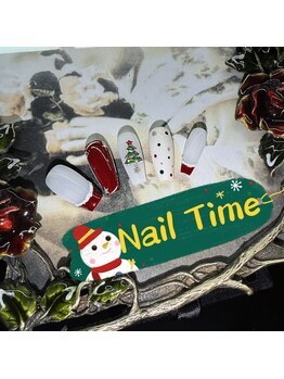 ネイルタイム/☆クリスマスネイルデザイン☆