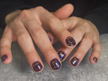 オムネイル 渋谷(HOMME NAIL)/定額デザイン ¥7.100