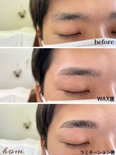 ボム(bom)/メンズ★美眉スタイリング