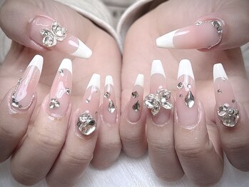 ブイピーネイル 新大久保(VP nail)/長さだし＆やり放題150分