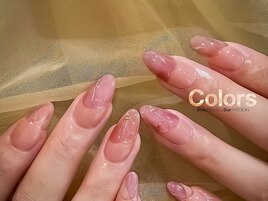 広尾恵比寿大人ニュアンスネイル