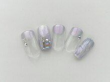 ヴィエント ネイル アイラッシュ サロン(Viento Nail Eyelash Salon)/偏光ニュアンス初回￥7800