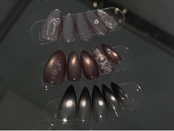 ホランイネイル(HORANGI NAIL)/2月デザイン定額[A]