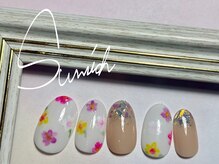 サンリッチ 恵比寿(Sunrich)/フラワーネイル