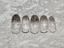 ネイルサロン メイプル(Nail Salon maple)/星ホログラデ