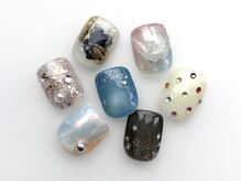 アイネイルズ 池袋店(I-nails)/Foot Simple Collection2