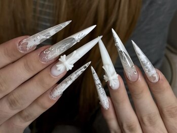 サリーネイルラボ(Sully Nail Lab)/持ち込みデザイン